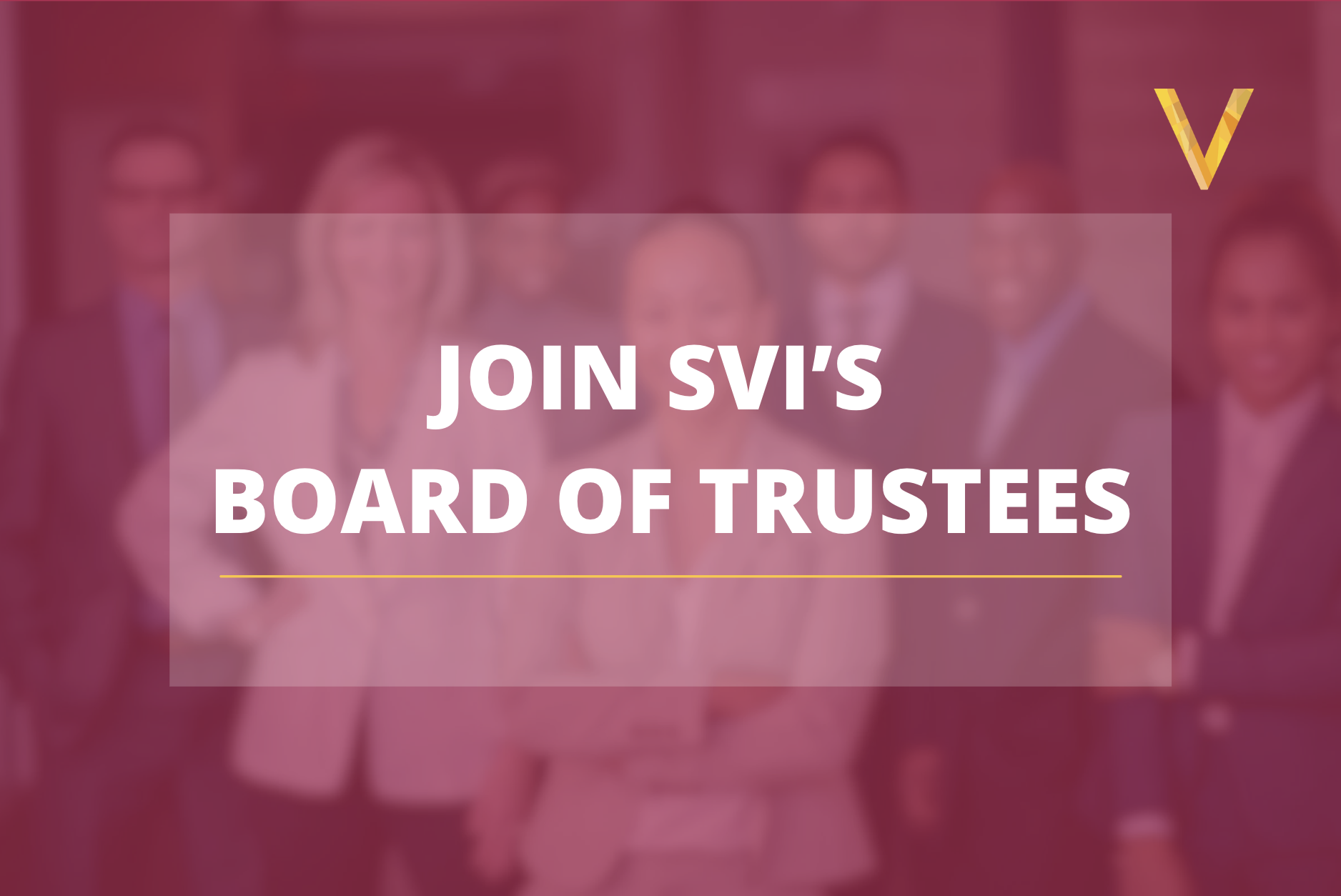 Join the Board of Social Value International&nbsp;
