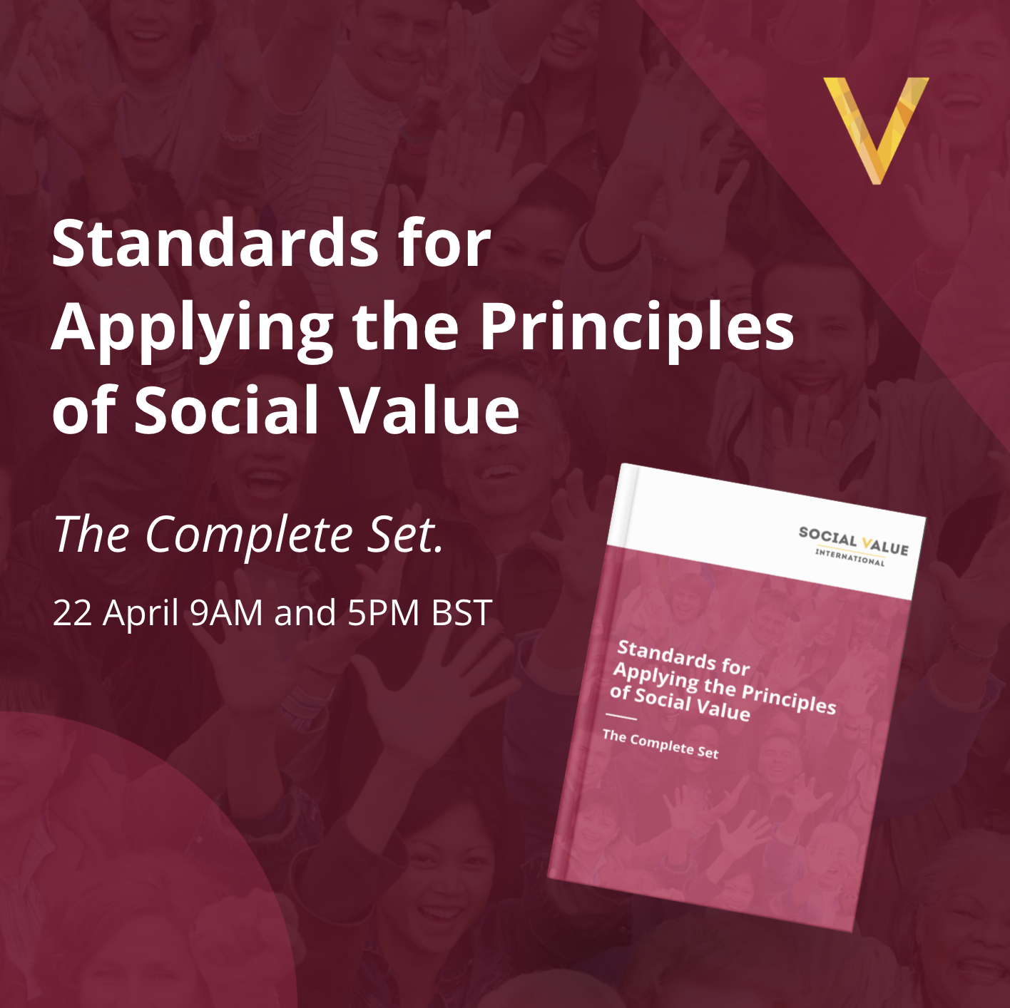 Join the conversation: The complete set of Standards for Applying the Principles of Social Value&nbsp;