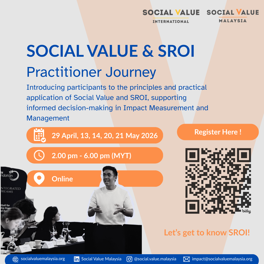 Level 2&nbsp;Social Value and SROI Practitioner Training