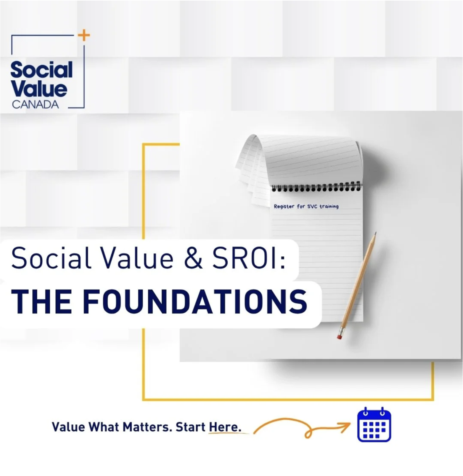 Online Level 1 Social Value Associate Training: Delivered by Social Value Canada 