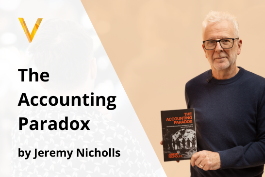 OUT NOW: The Accounting Paradox by SVI Co-Founder Jeremy Nicholls 