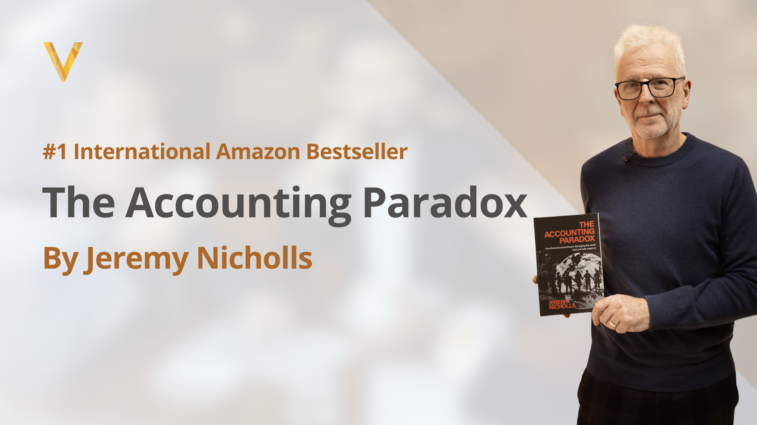 The Accounting Paradox hits bestseller lists across 13 countries