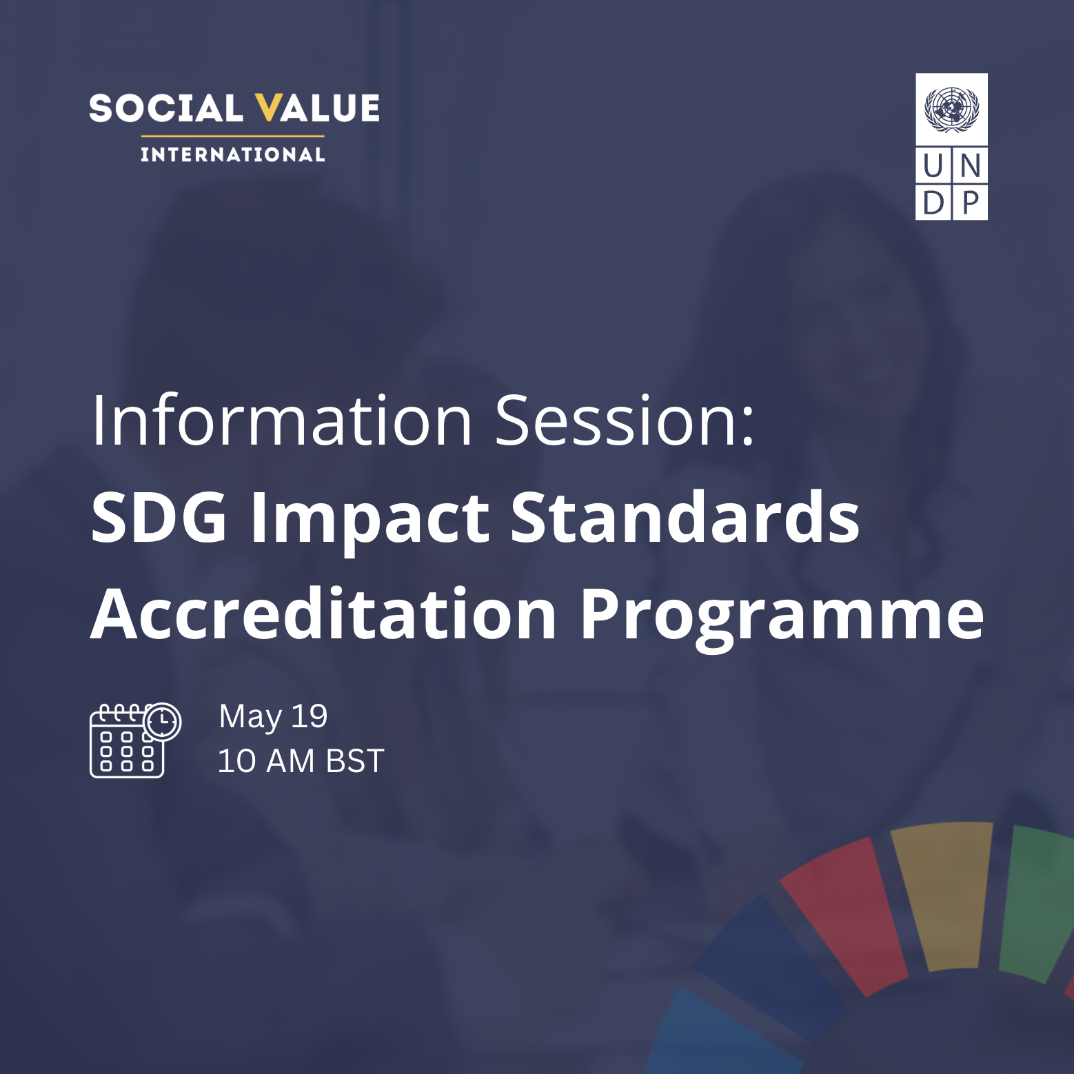 Info Session - SDG Impact Standards Accreditation Programme