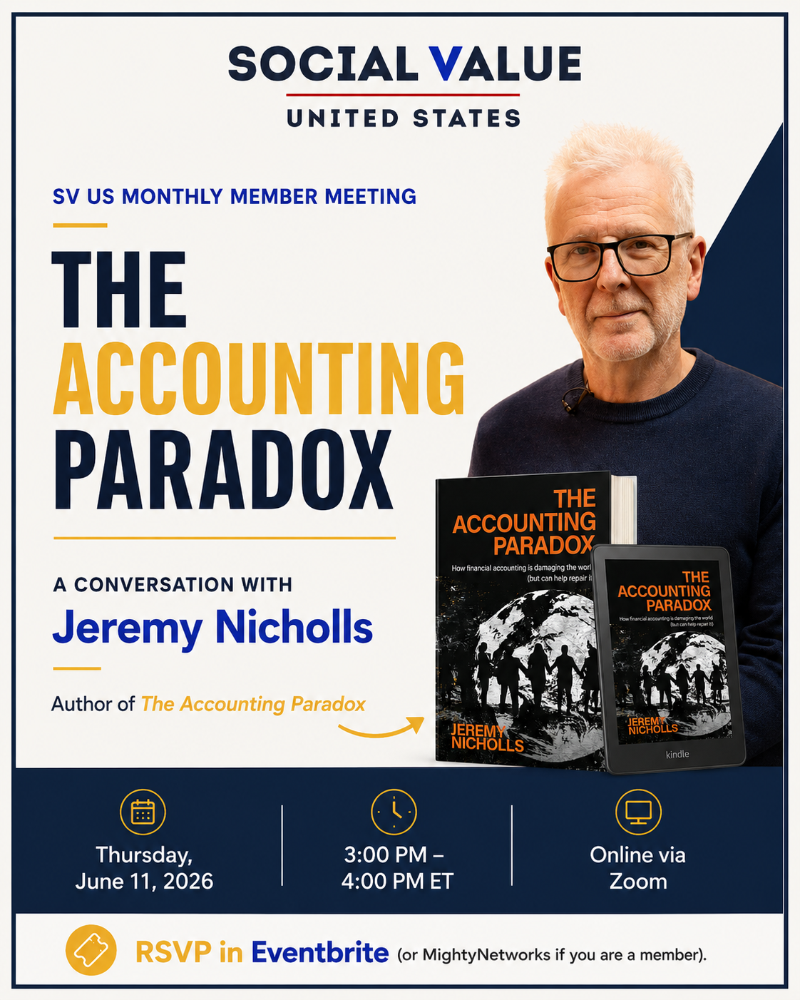 SV US Monthly Member Meeting | The Accounting Paradox 