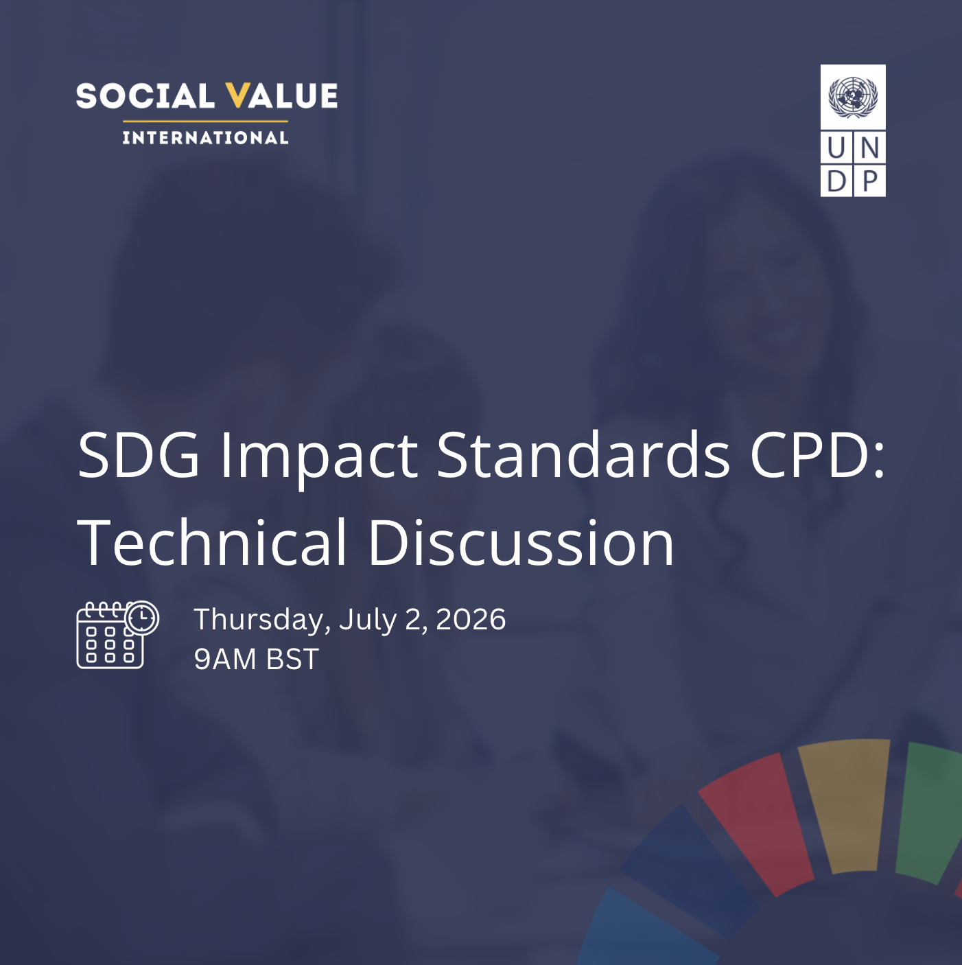 SDG Impact Standards CPD: Technical Discussion