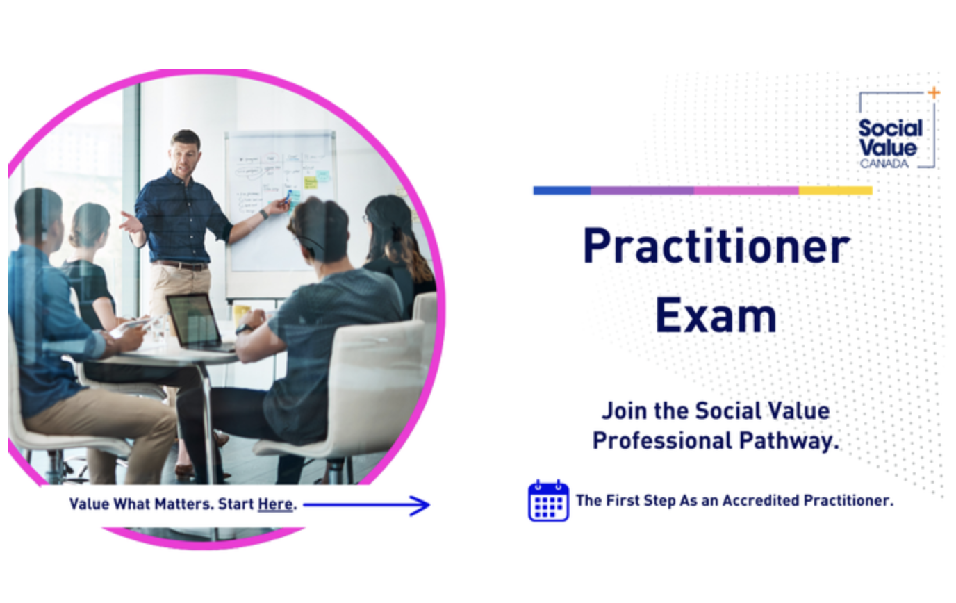 Level 1 Practitioner Exam - Social Value Canada
