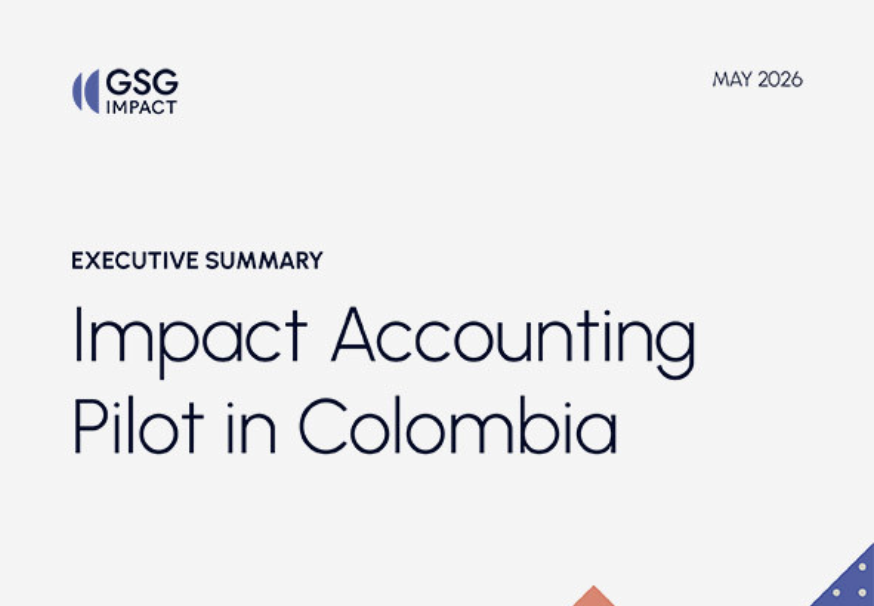 Impact Accounting Pilot in Colombia