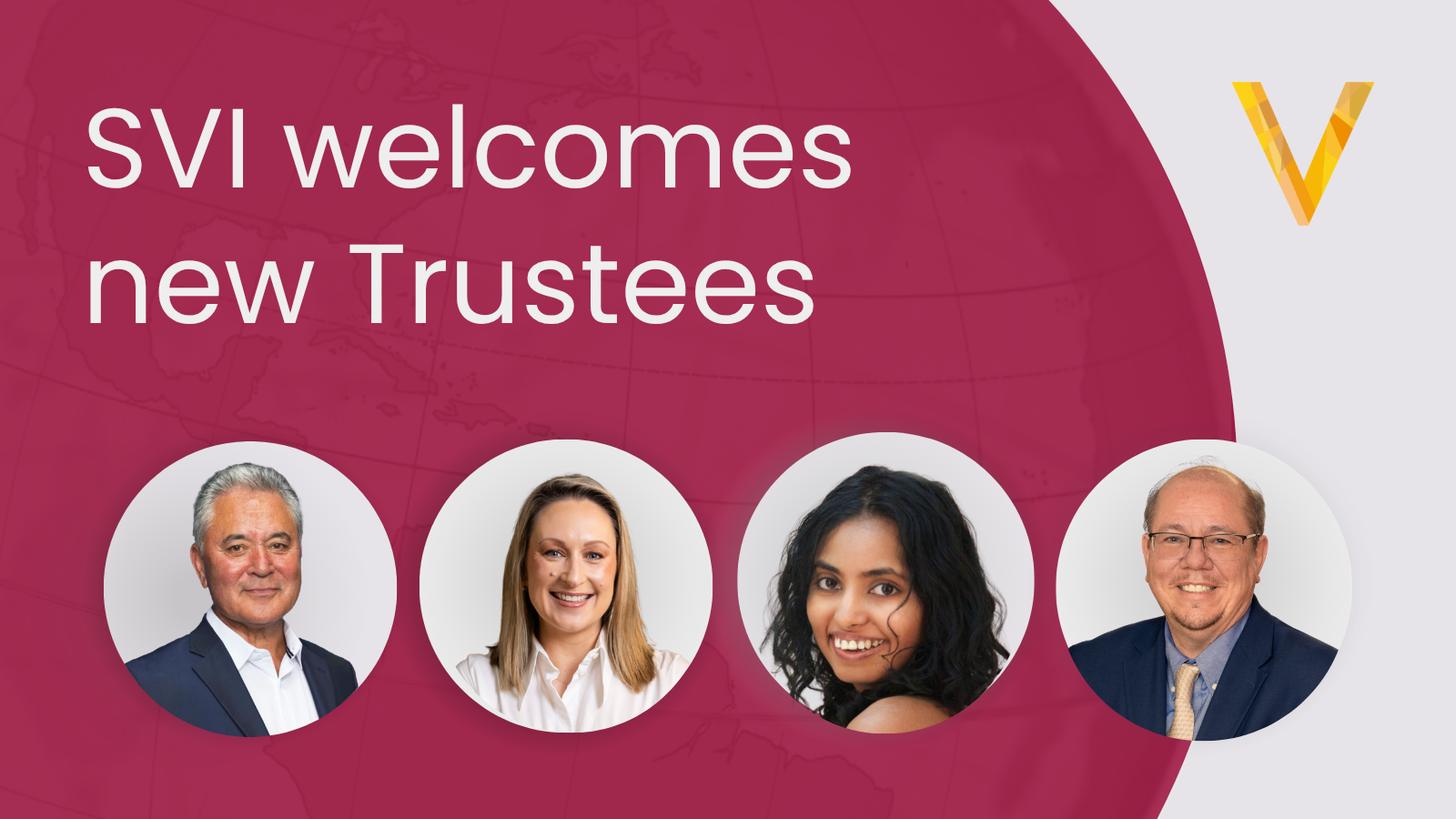 SVI welcomes four new Trustees and celebrates those who have shaped the social value movement