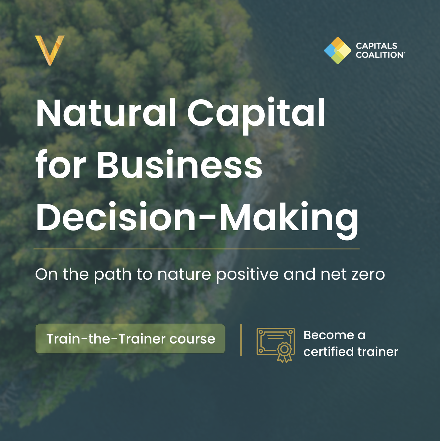 Info Session: Natural Capital for Business Decision Making – Train-the-Trainer Course