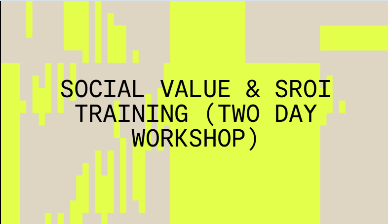 Social Value and SROI Practitioner Training - In person by Social Value Aotearoa