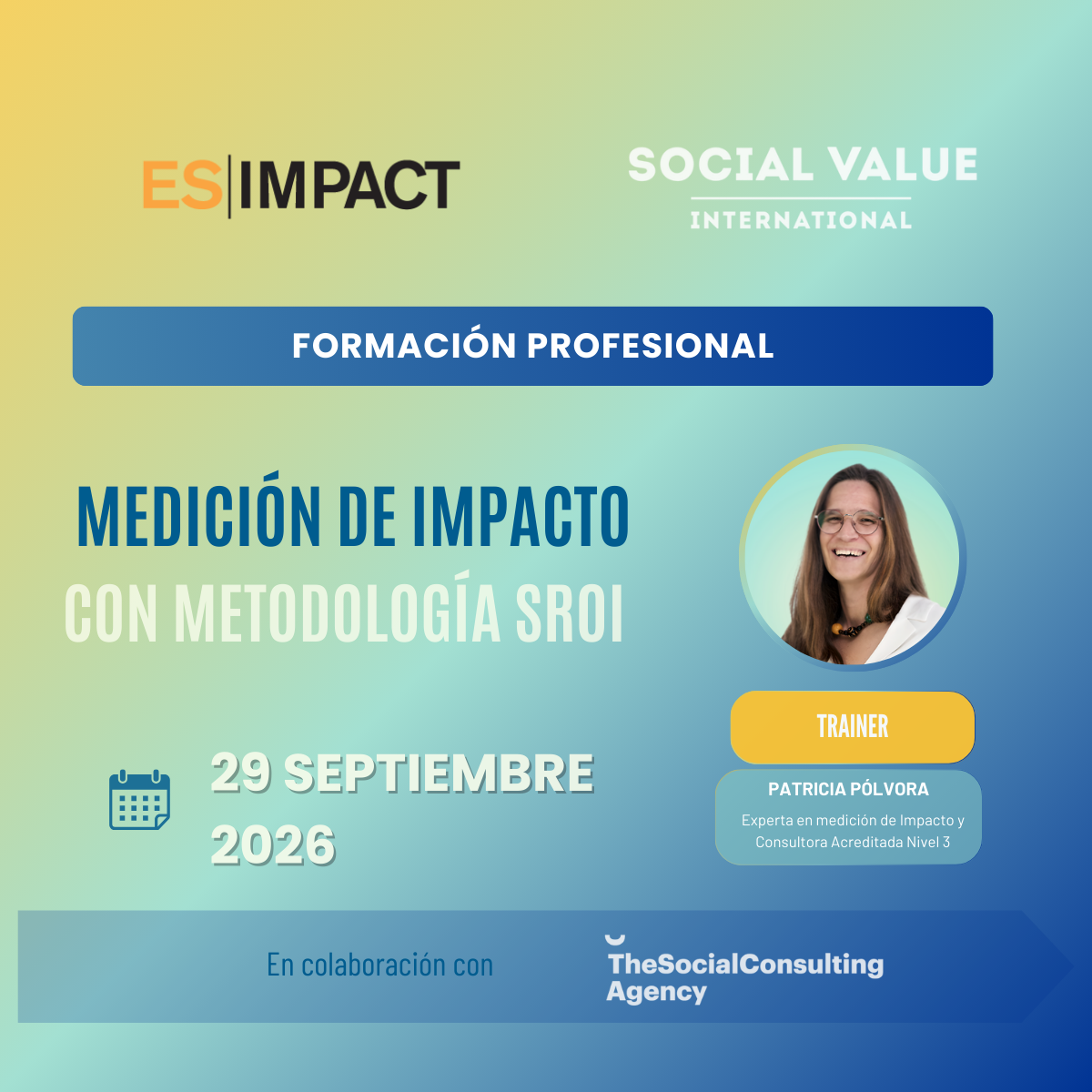 Level 2 Social Value and SROI Practitioner Training by EsImpact (Spain)