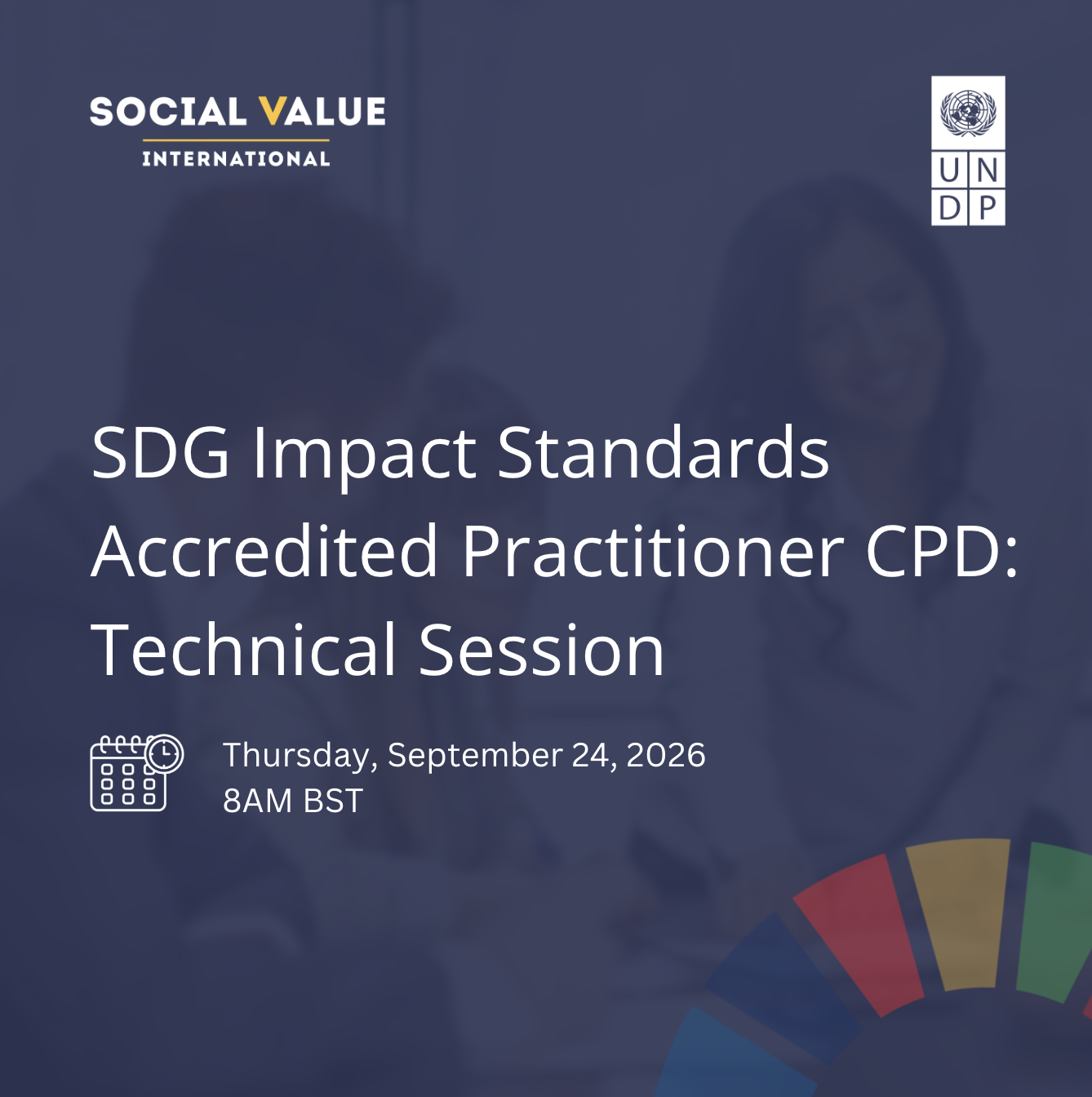 SDG Impact Standards Accredited Practitioner CPD - Technical Session