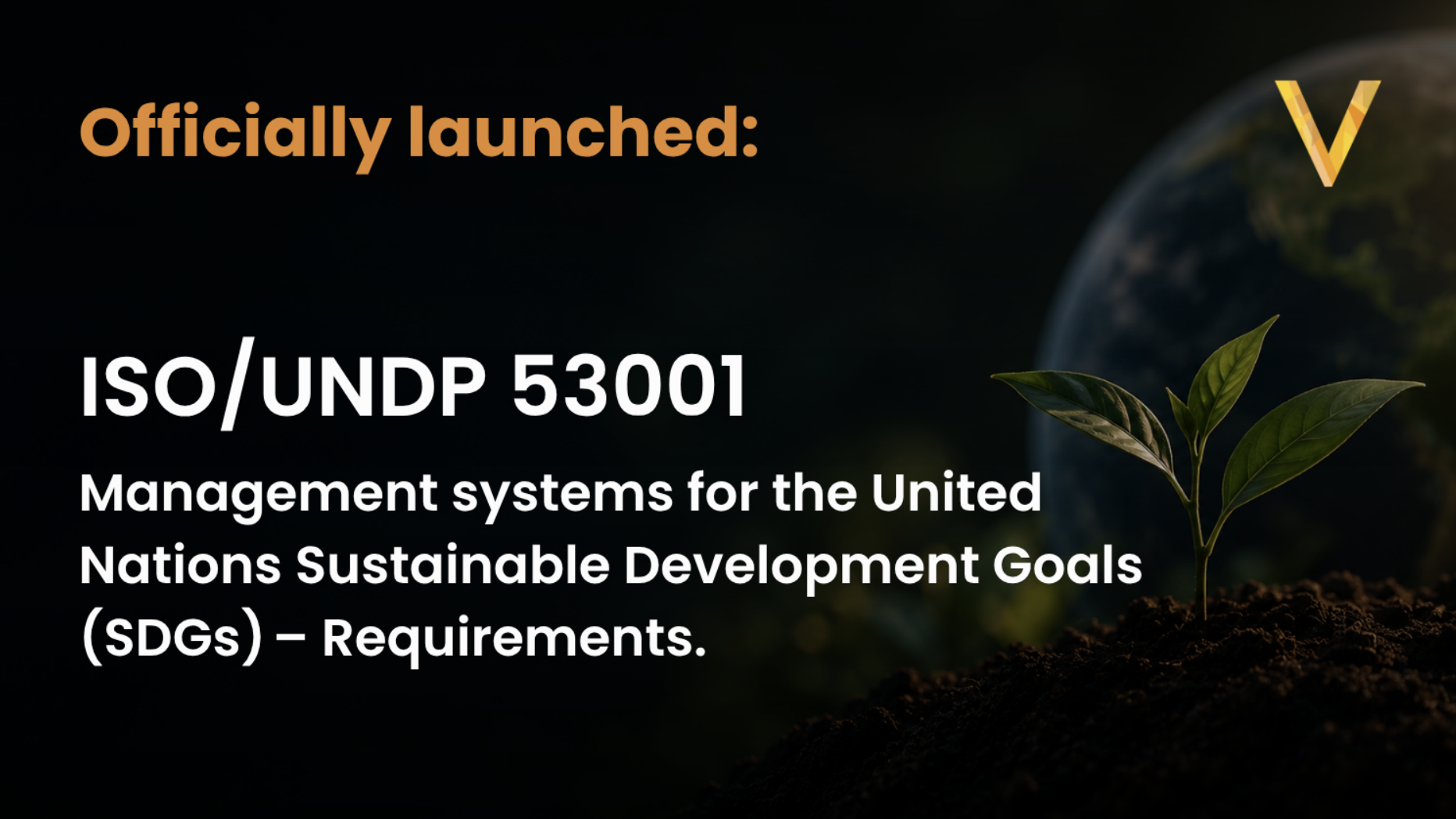 From SDG ambition to action: introducing ISO/UNDP 53001