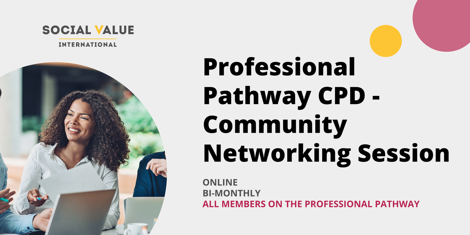 Community Connection Pathways CPD events: Professional Pathway CPD - Community Networking Session ...