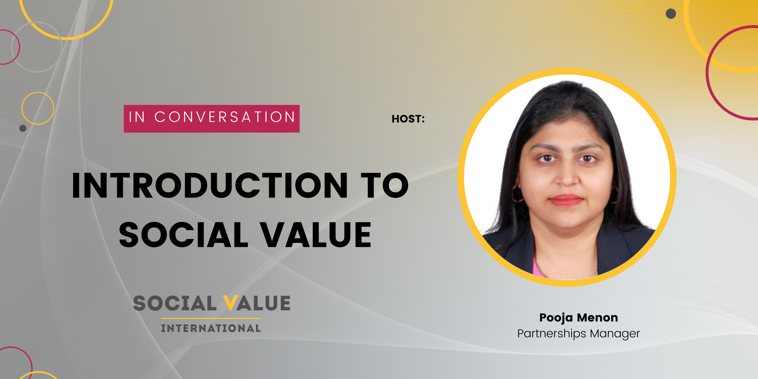 Value Session Introduction to Social Value — Social Value International