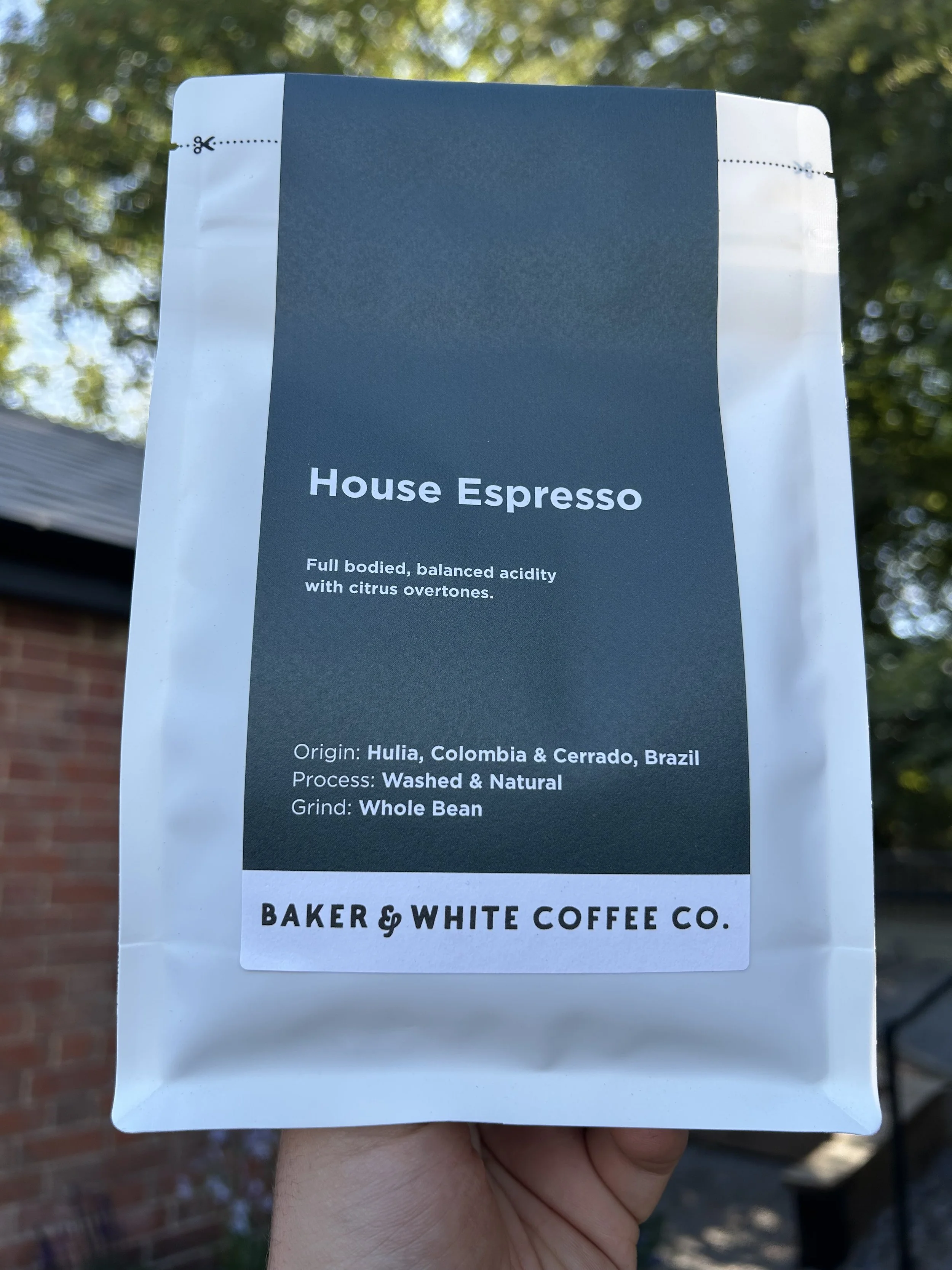 Baker & White - House Espresso 250g