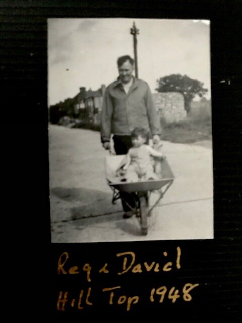 David (1 yr ) and his Dad 