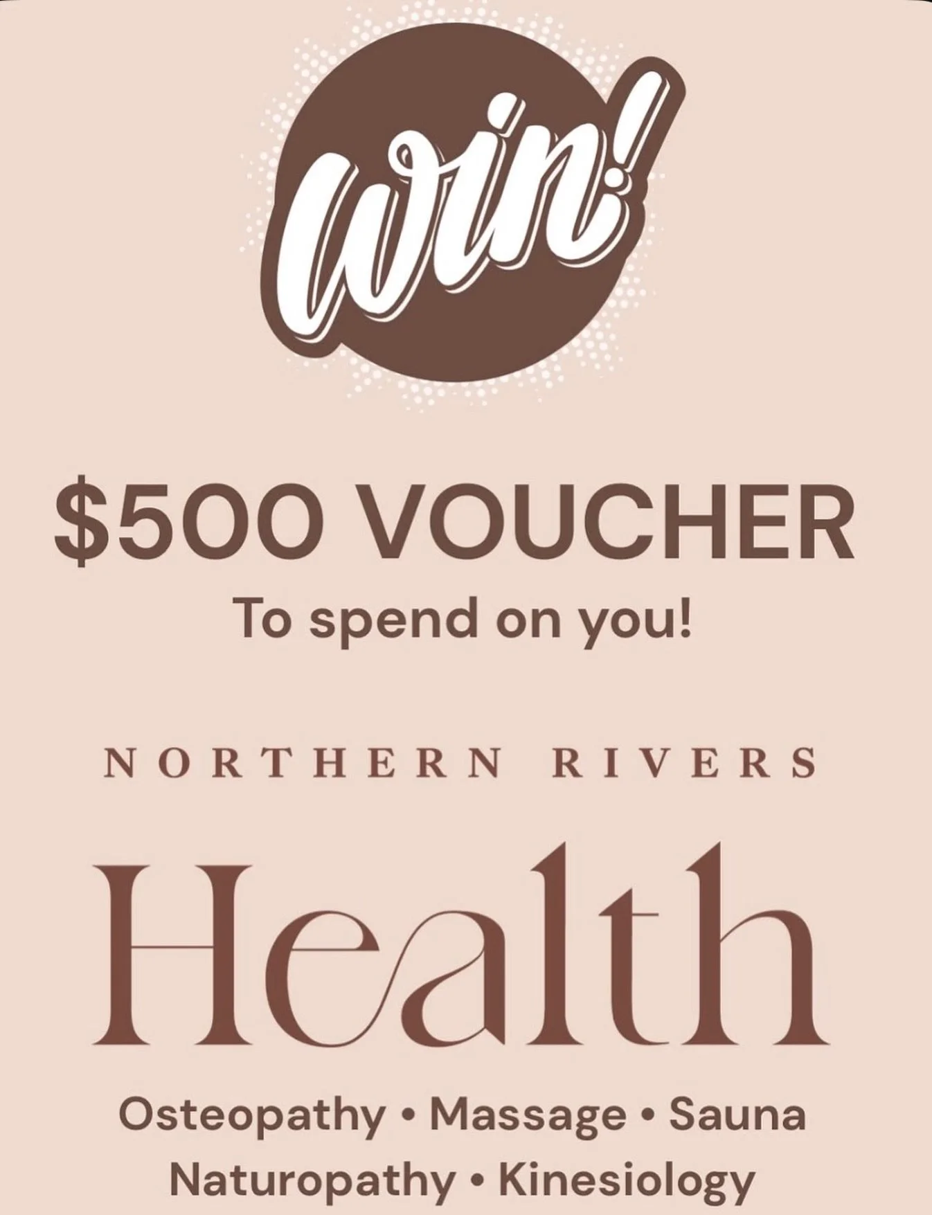 Yes, we&rsquo;re ready for the weekend! 🎉 Tomorrow to be precise 🙌🏼 We&rsquo;ll be at the @lovelennoxfestival giving away a huge $500 voucher to someone very lucky to use in any of our clinics, Lennox, Alstonville or Goonellabah. All you have to d