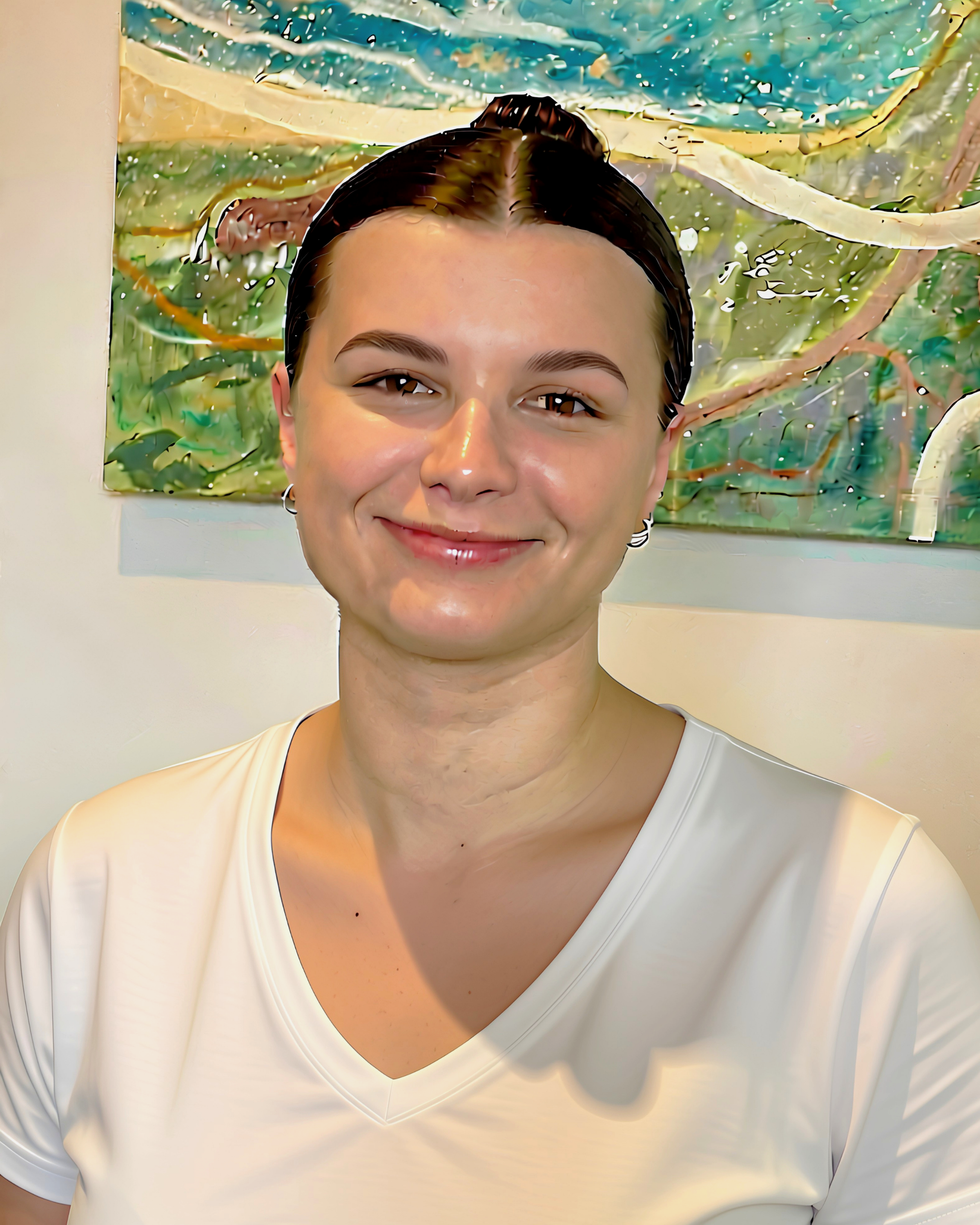 Sophie George, Osteopath