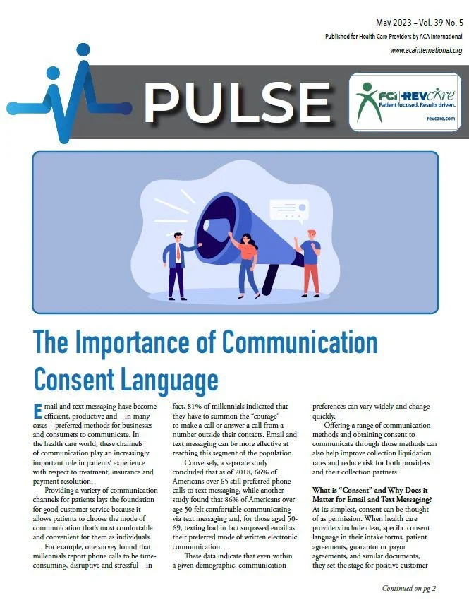 PULSE UPDATE! — RevcareBlog