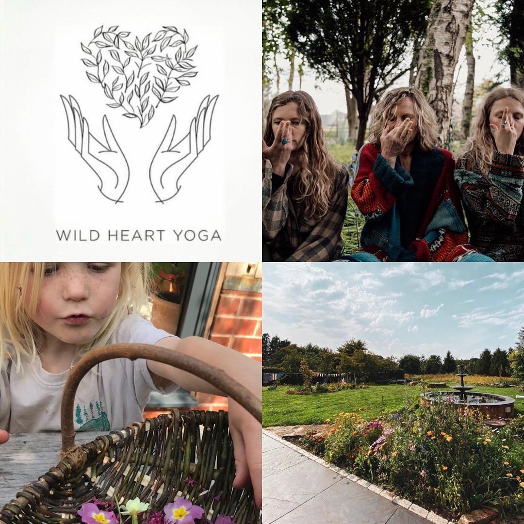 🌿New workshop announcement! 🌿

Friday 6th August 10am-2pm we will be holding our very first Wildcraft and Breathwork Event for Families. This workshop will be held at Reindeer Cottage, led by our very own Kit and Han from Wild Heart Yoga. 

We desi