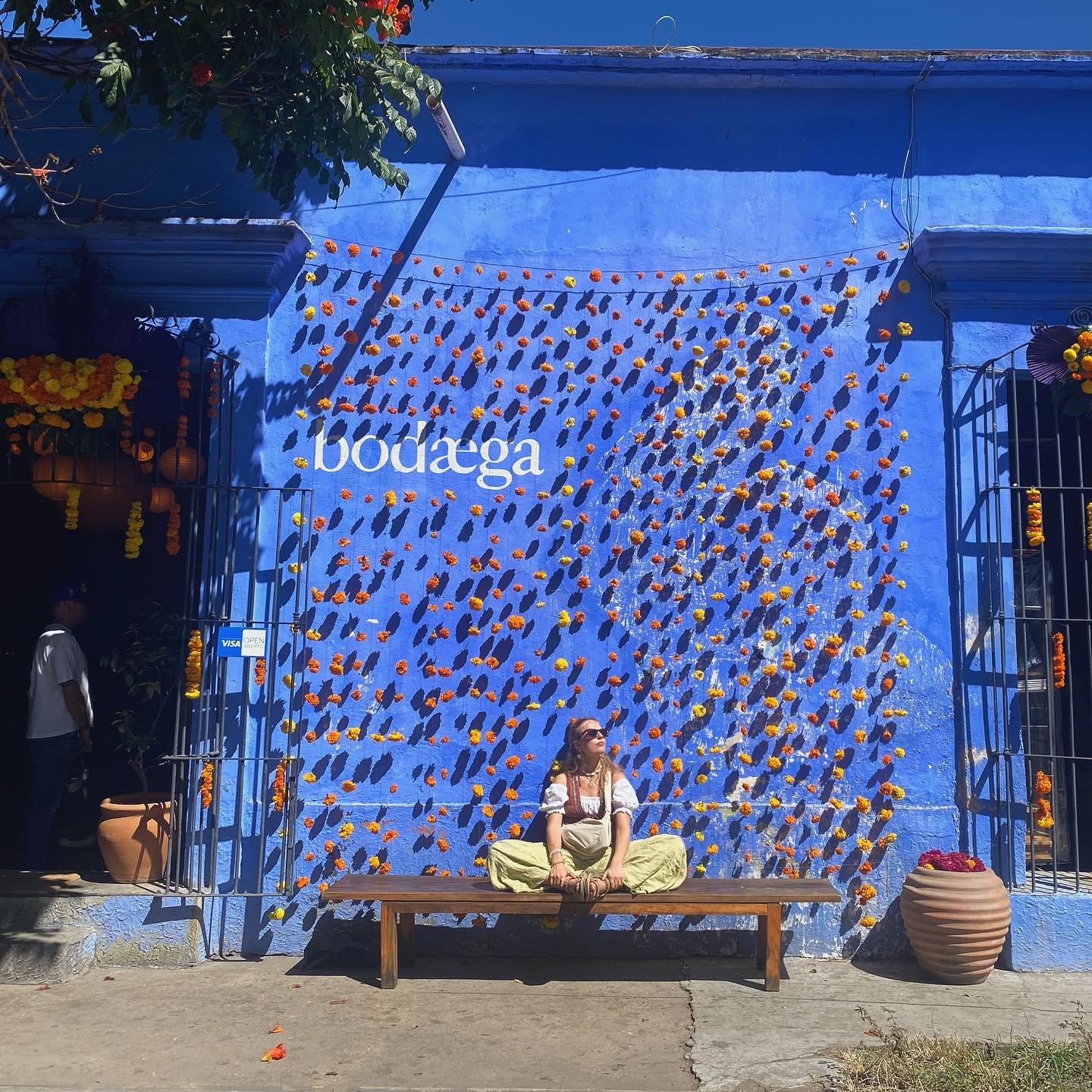 They say that home isn&rsquo;t a specific place it&rsquo;s a feeling and I certainly felt at home with the beautiful wild hearted community in Mexico (and soaking in the sunshine at this amazing bakery that served almond croissants of course!) 

Howe