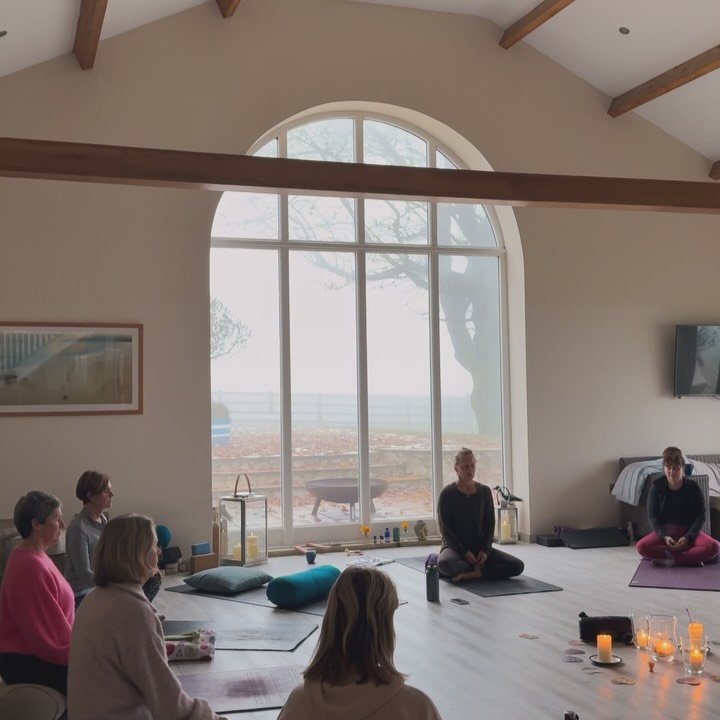 The lighthouse barn is where we gather 
Woven together by the stories we tell 
Bound by thread and so much more 
We dropped our shields and spoke our truth
Listened to the language that our bodies speak
We connected, created and bound as one 
We flow