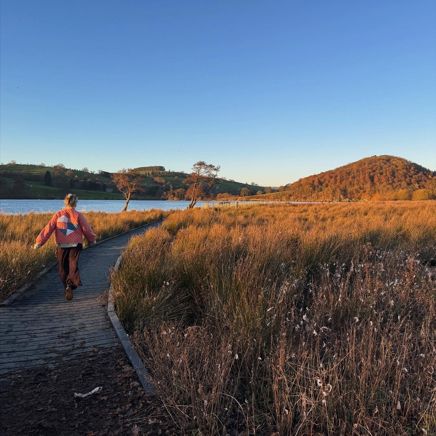 Returning back from a couple of nights in the lakes with my 💛

Slow mornings, mountain adventures, good reads and time to simply step away from our typical day to day doings within this beautiful space. You&rsquo;ll find me at Reindeer and @the.farm