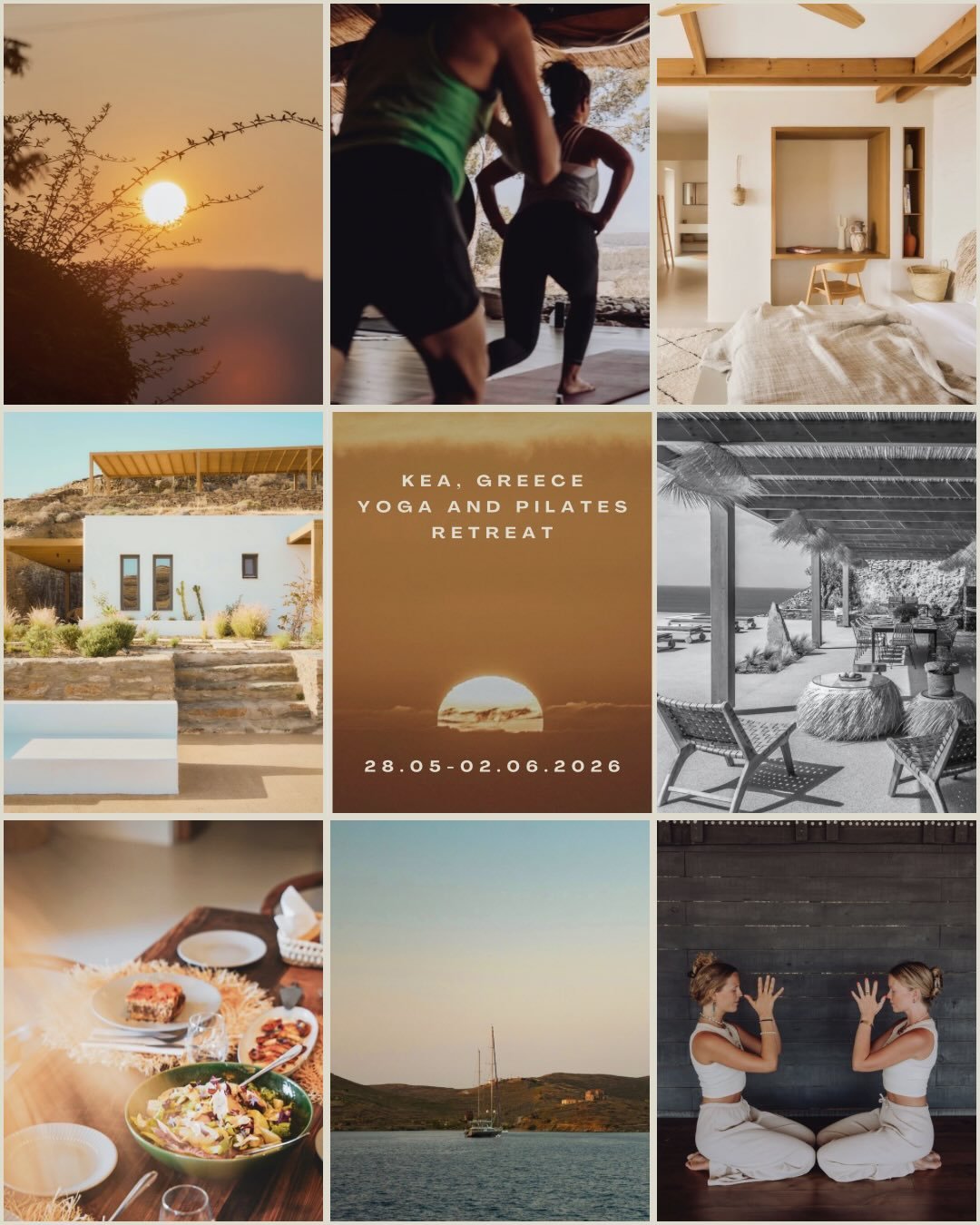 We are so excited to welcome you back for our 2026 Soru Retreat! This year we&rsquo;re venturing to the beautiful island Kea, Greece 🇬🇷 

Han and I invite you to join us for 5 nights of sun soaked movement, connection, adventure, rest, play and tim