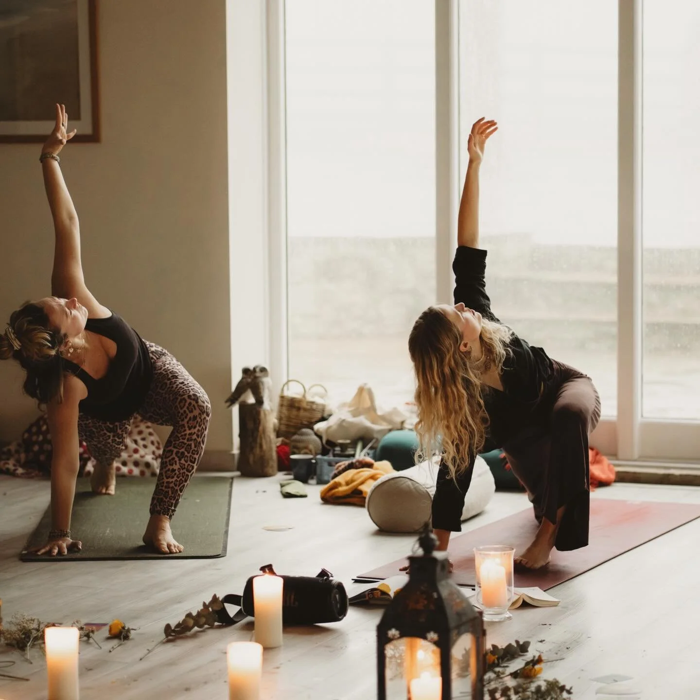 When everything feels uncertain, return to your breath. To the quiet intelligence of your body and the steady wisdom of your heart 
This to me is yoga, not a place, not a pose but a remembering of what&rsquo;s always here 💫

The past few weeks have 