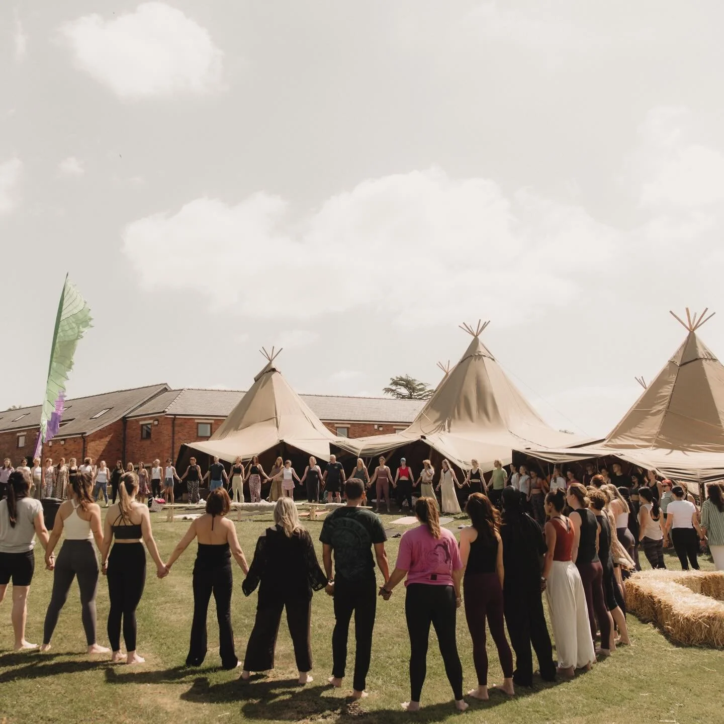 Our favourite time of the year is just a few weeks away! A day of celebration, community and pure joy 

The Farm Clubs Summer Festival - May 16th&amp;17th🌞

I&rsquo;ll be facilitating both days back to back with my fairy friend @yogiwithsho 🧚 

It 