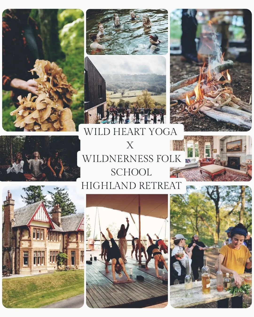 Wild Heart / Wilderness Folk School Highland Retreat - SOLD OUT