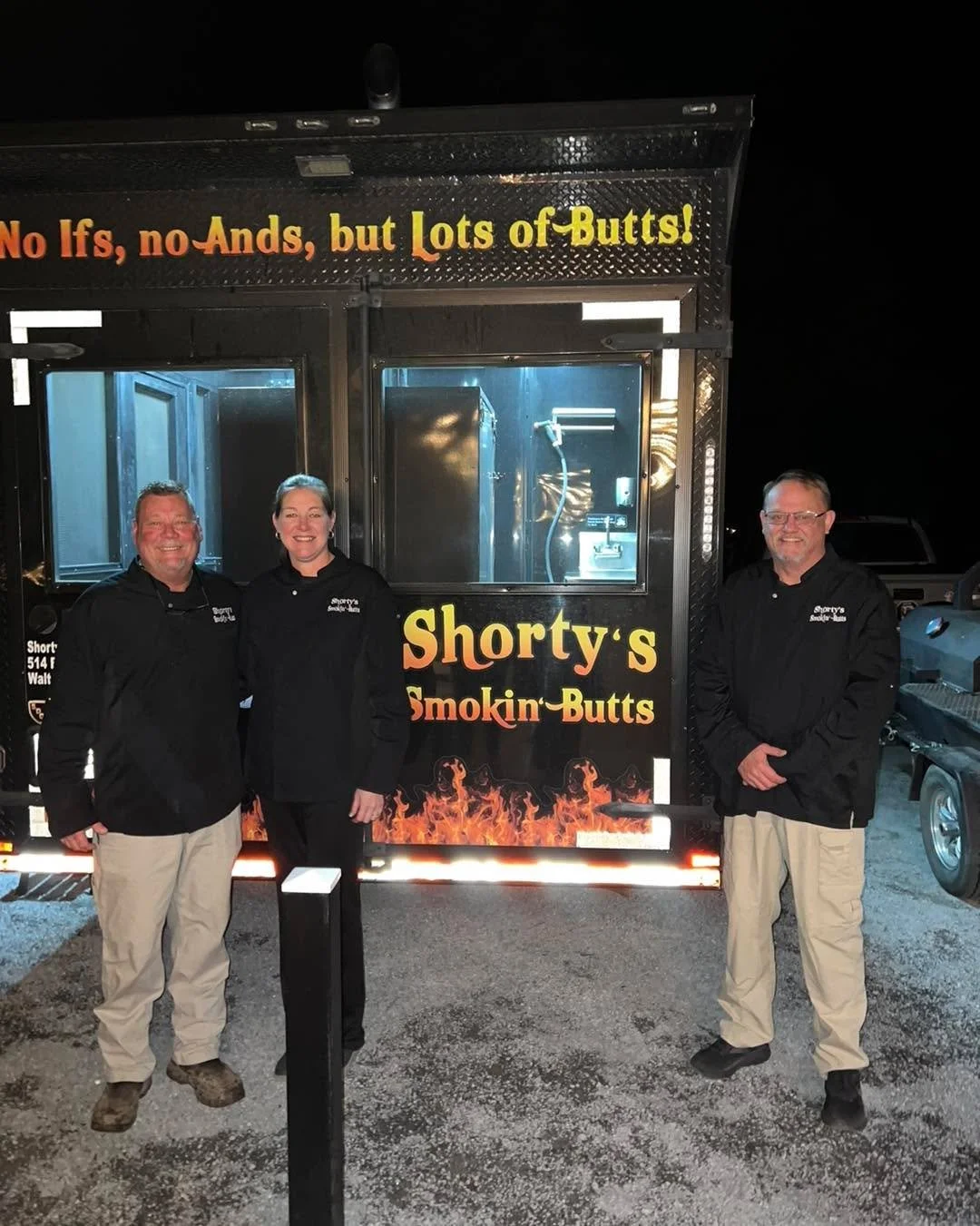 Some of our favorite people were here the other weekend catering!!β¨
••
They do an amazing job and always strive for PERFECTION. β€οΈ
••
shortyssmokinbutts