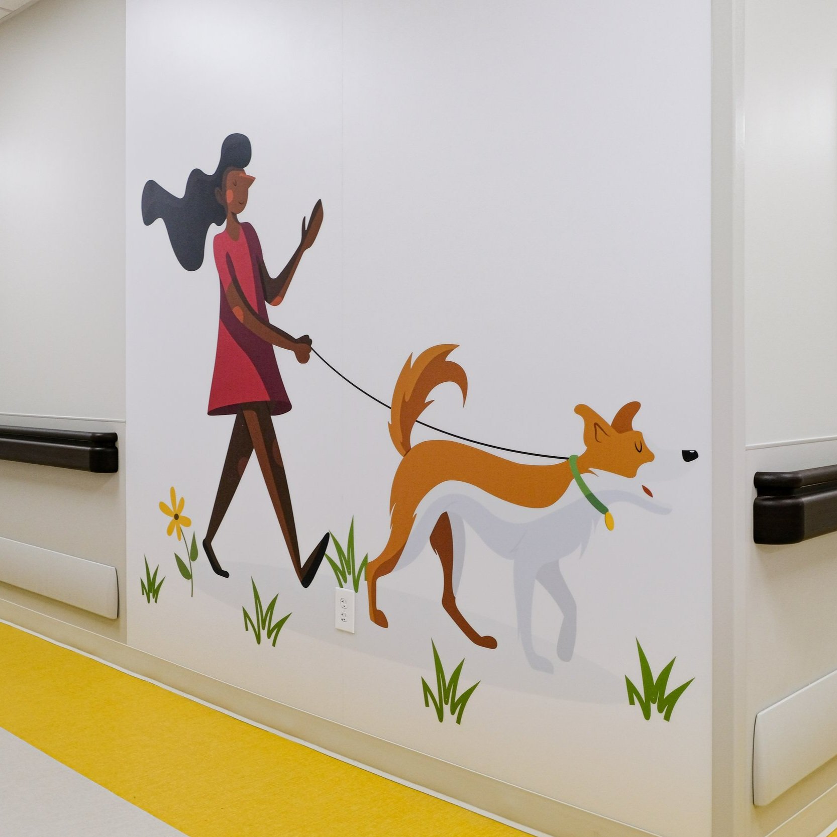 Building Graphics | Memorial Health Dwaine and Cynthia Willett Children’s Hospital of Savannah