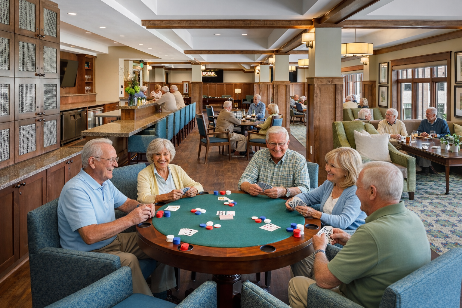 Senior Living Design for the Next Generation · Embracing Community