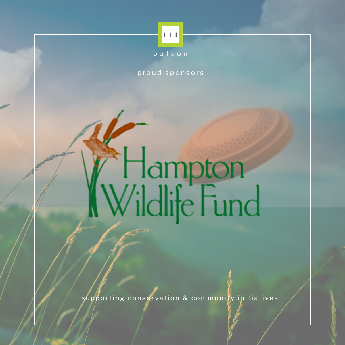 Proud Sponsors of the Hampton Wildlife Fund
