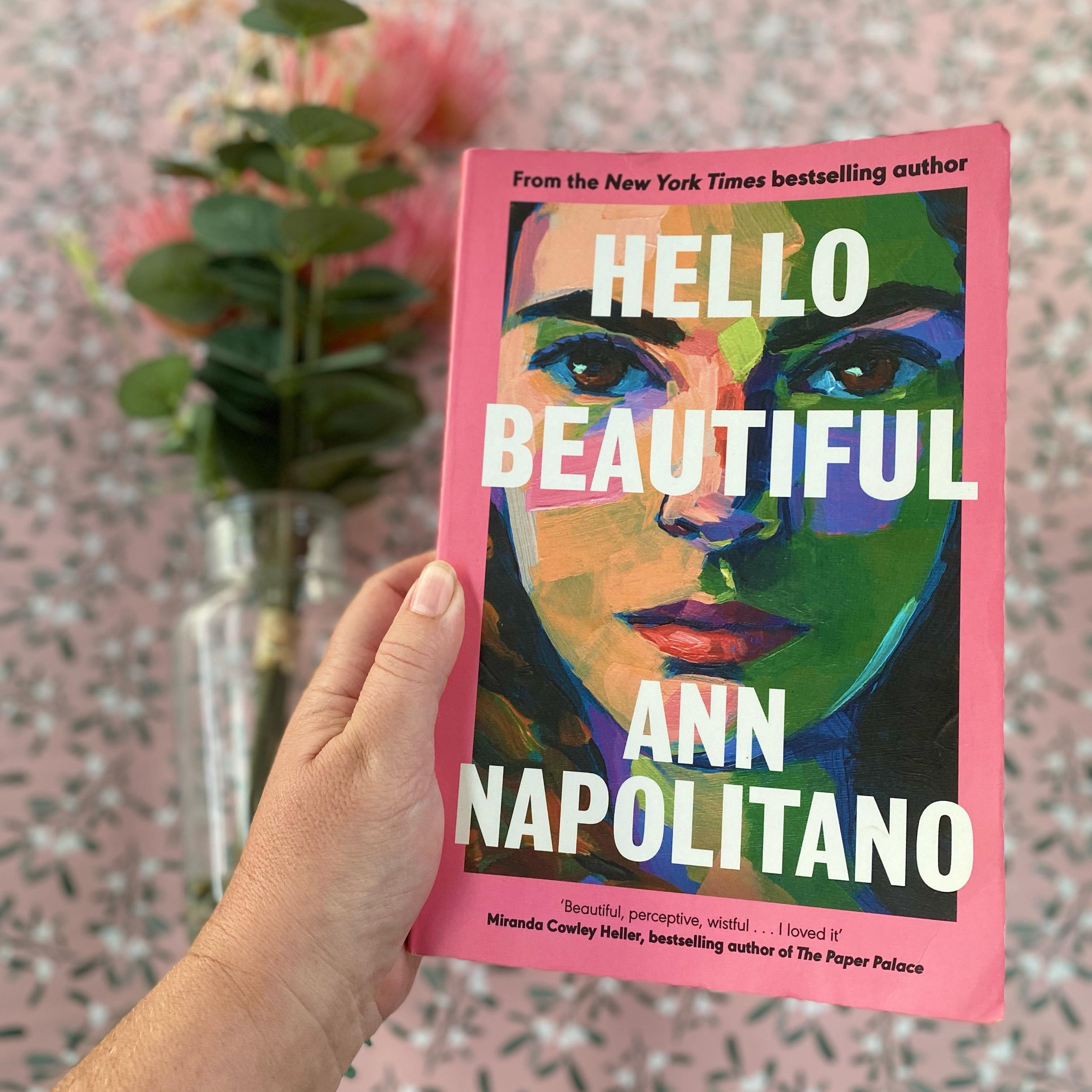 What an absolutely wonderful book this is! Hello Beautiful by Ann Napolitano is the story of the four Padavano sisters and their life in Chicago. It is a complex family drama (what a gift it is to read this genre and how talented must an author be to