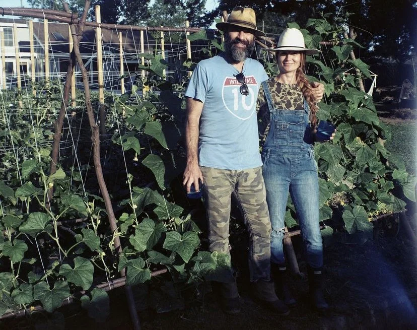 Hollie Girouard & Roddie Romero