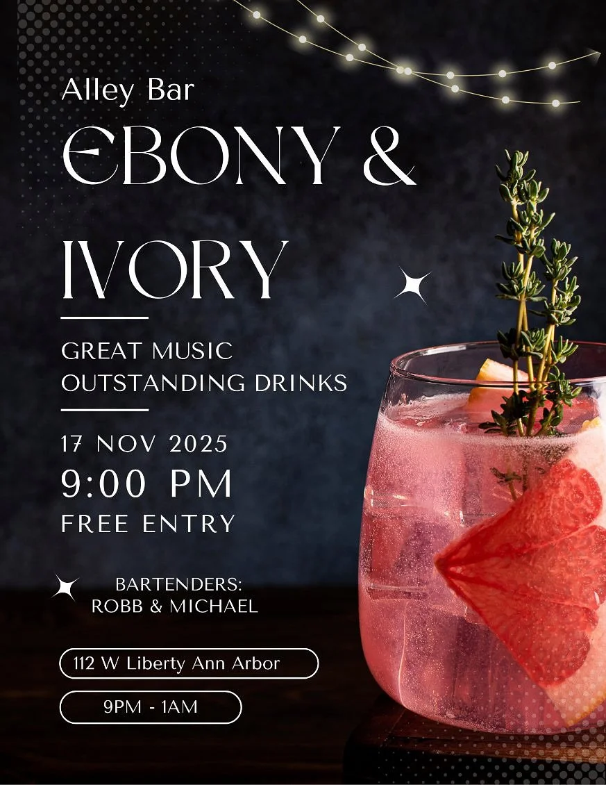 GUEST BARTENDER SPOTLIGHT THIS MONDAY 🍸🍹

Come say hi to our guest bartenders Robb McHaney and Michael Sweet this Monday, 11/17 from 9PM - 1AM, and enjoy their expertly designed cocktails!! 🤝

@thenewblakk ❤️&zwj;🔥