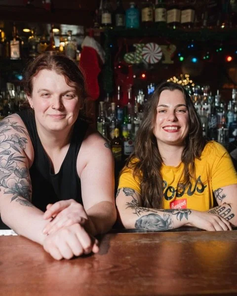 Alice and Kasia, the dynamic duo at York, are taking over Alley Bar on 12/16 from 7 to Midnight! 🎄🎅 

Step away from the holidays for a night and enjoy Alice and Kasia&rsquo;s Christmas Vacation 🤍