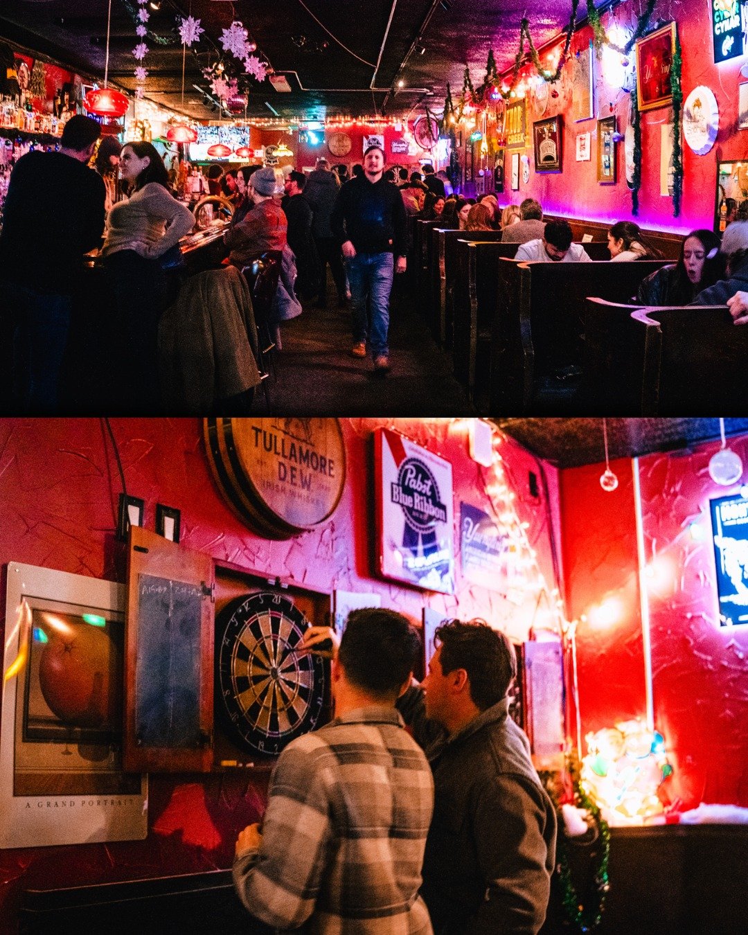 Bullseyes, beer, and bragging rights &mdash; Darts Tournament Tuesday at Alley Bar 🎯🍻
$3 Miller High Life 🍻
$3 Keystone 🍻
$4 High Noon ☀️
DARTS TOURNAMENTS FOR $25 GIFT CARDS ✅🏆
First tournament starts at 8PM ⏰