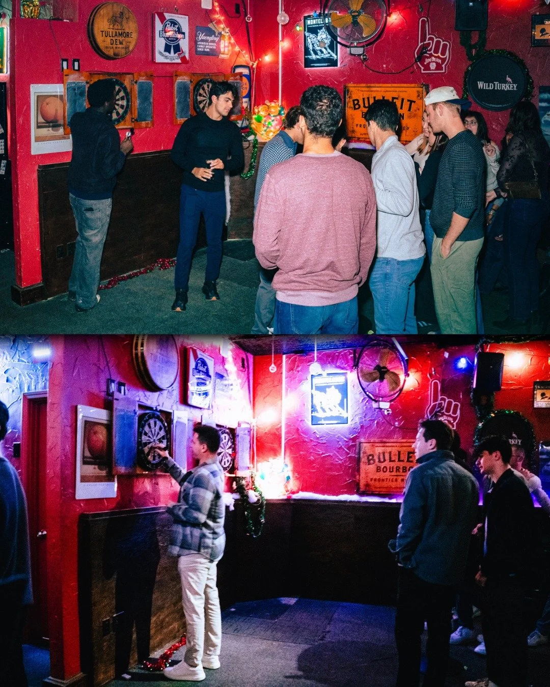 Warm up your throws! &mdash; Tomorrow is Darts Tournament Tuesday at Alley Bar 🎯🍻

DARTS TOURNAMENTS FOR $25 GIFT CARDS ✅🏆
First tournament starts at 8PM ⏰

SPECIALS:
$3 Miller High Life 🍻
$3 Keystone 🍻
$4 High Noon ☀️