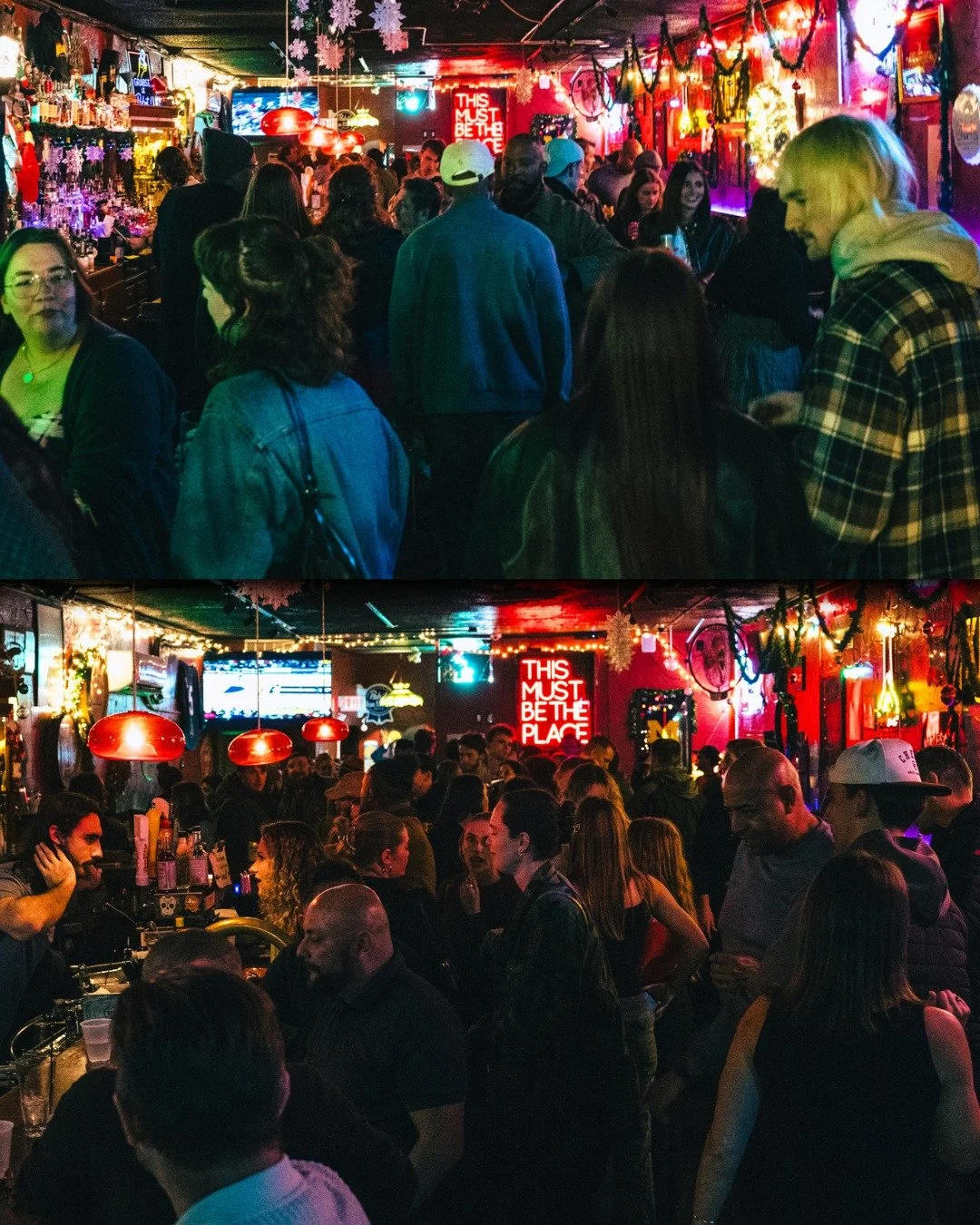 On Friday's and Saturday's we start EARLY 🕓

FRI + SAT EARLY HAPPY HOUR:
50% OFF DRAFT BEERS 🍻
$10 FRONT PAGE COCKTAILS 🍹

 (5PM - 8PM)