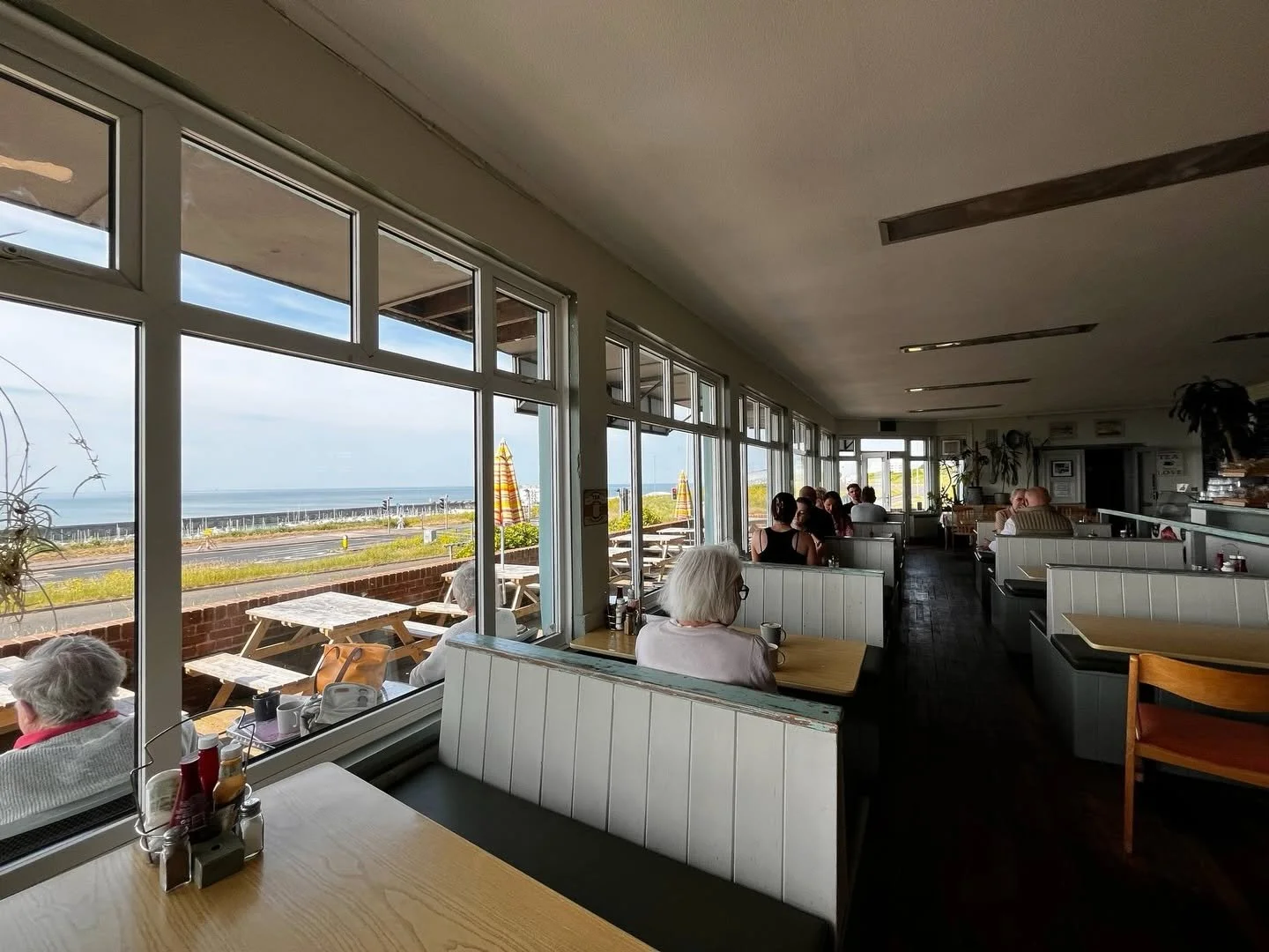 Sea views