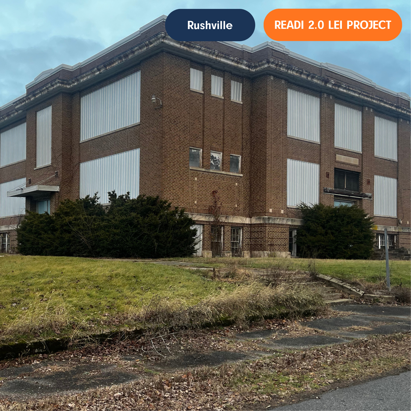 Rural Schools Reimagined - Milroy School Apartments