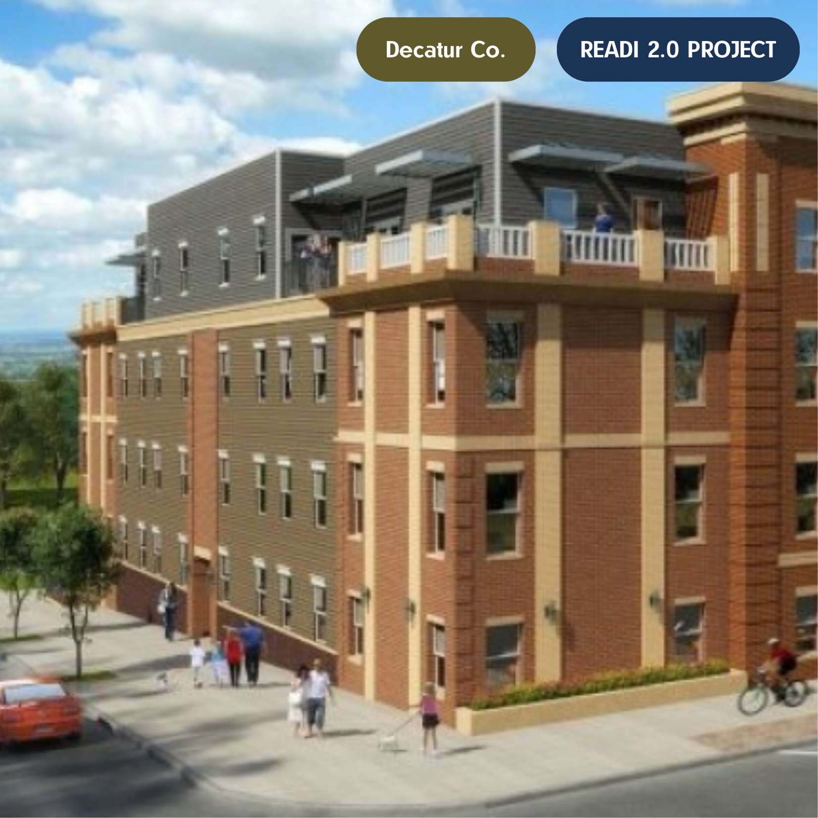 The Arbor (Tree City Downtown Apartments)