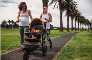 Walk &amp; Talk for Parents — Before &amp; After Baby (Los Angeles)