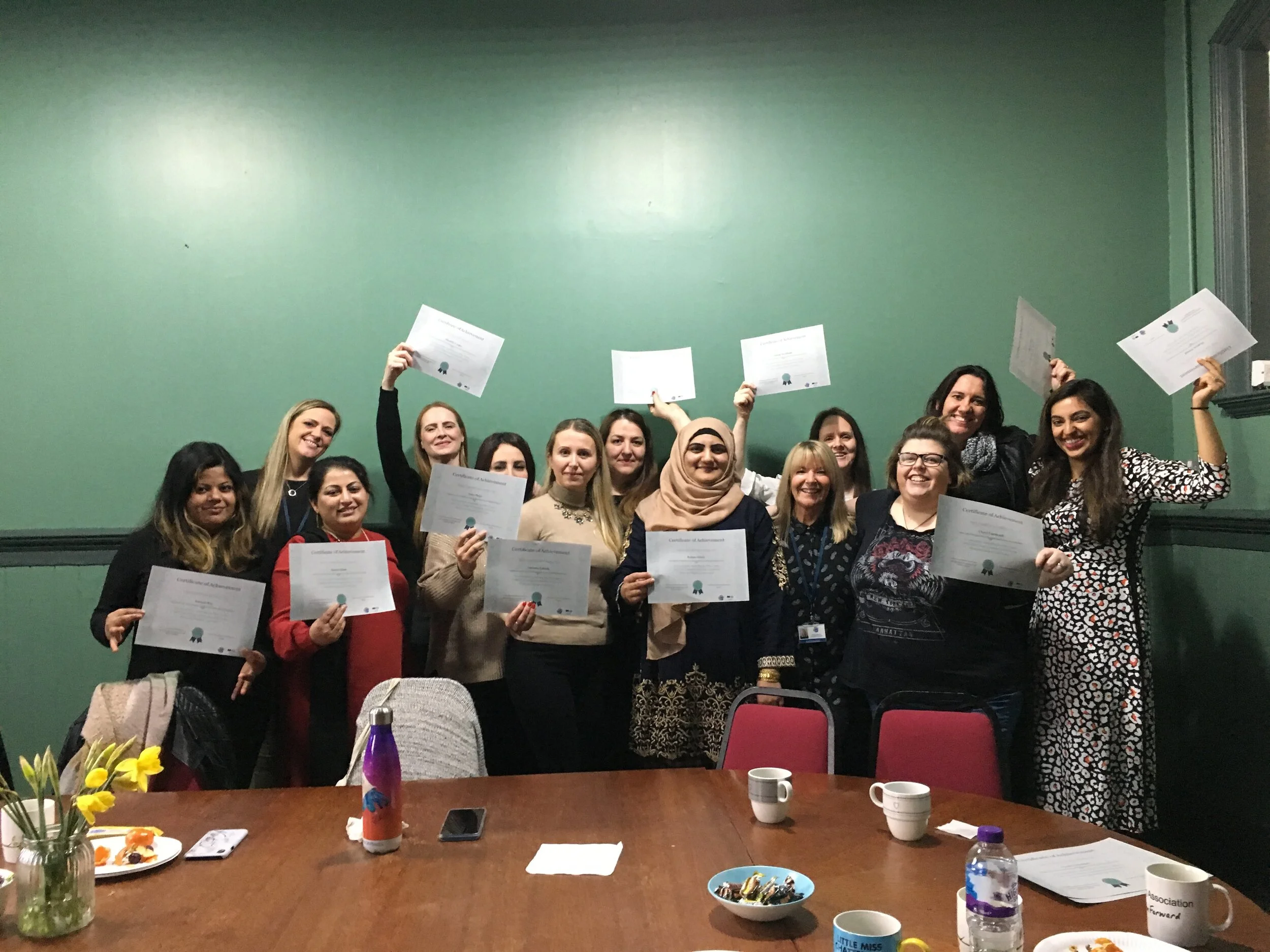 Training & Volunteering — Govan HELP