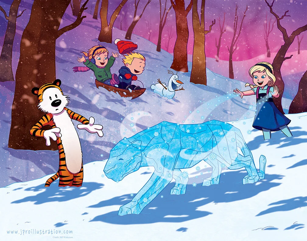 Calvin and Hobbes