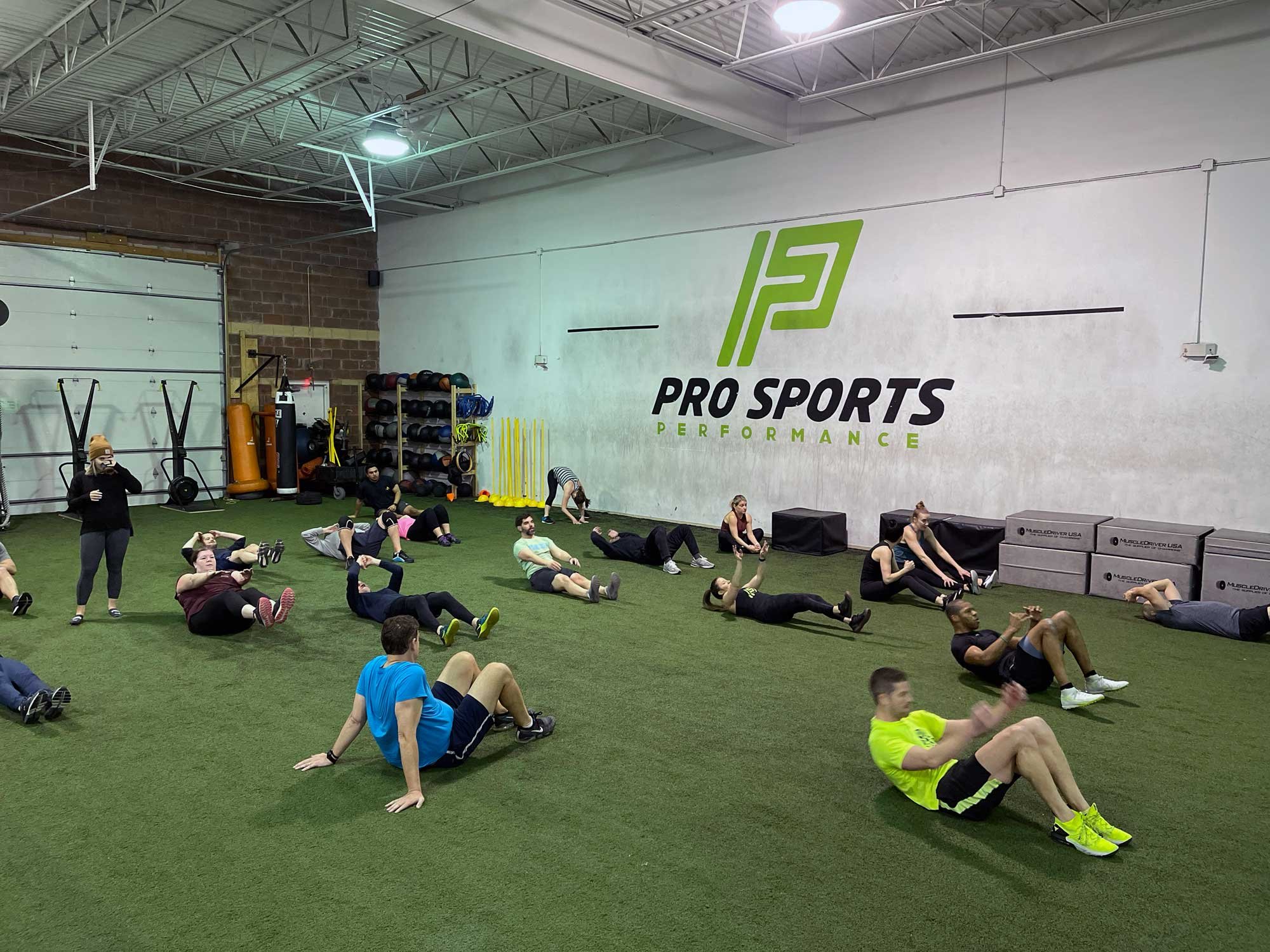 Professional Sports Training, Pro Sports Training Center